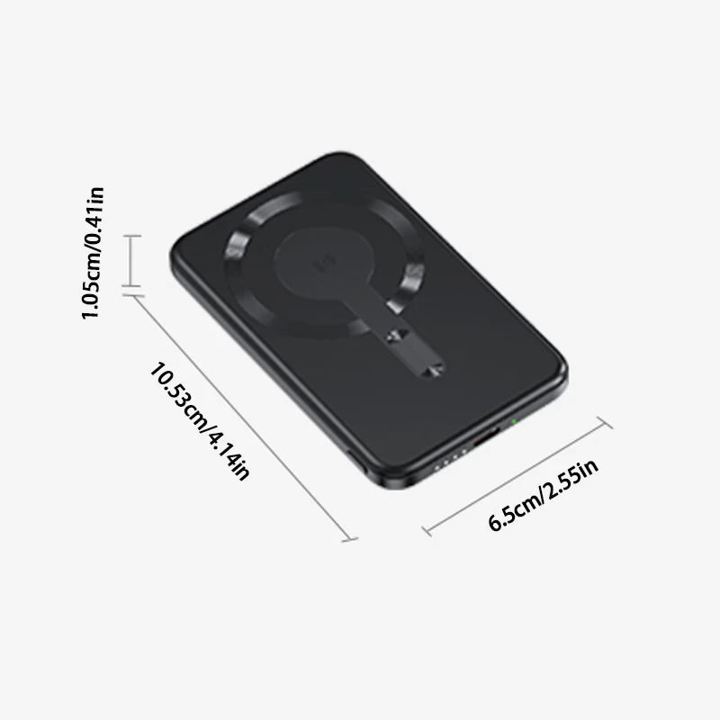 Magnetic Wireless Power Bank