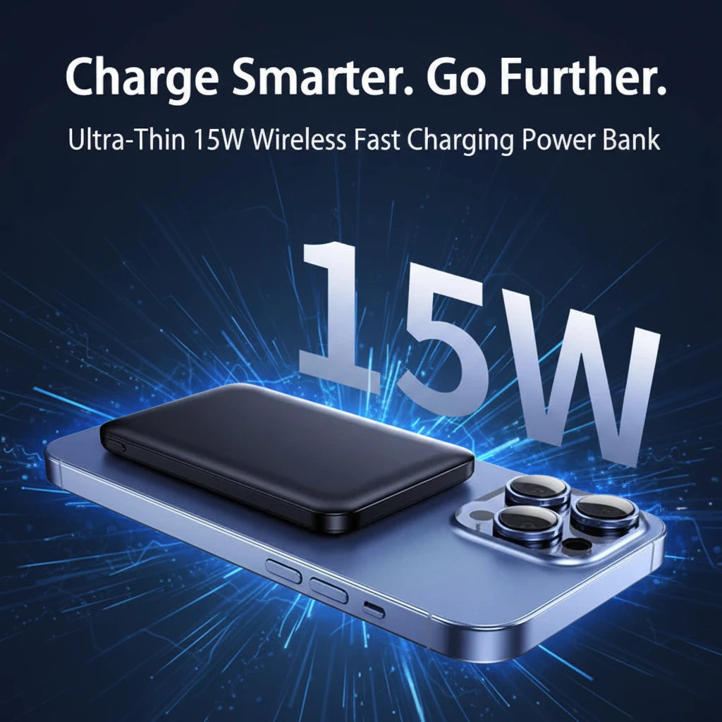 Magnetic Wireless Power Bank