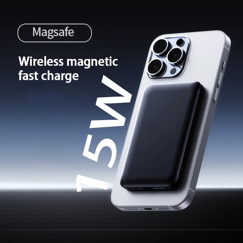 Magnetic Wireless Power Bank