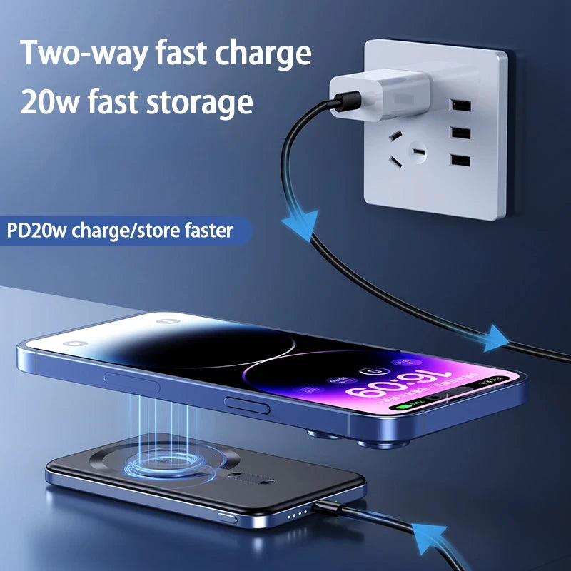 Magnetic Wireless Power Bank
