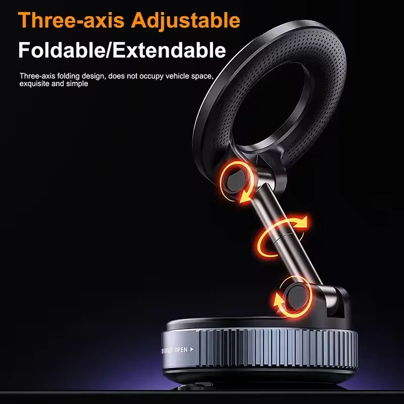 Foldable Magnetic Phone Mount
