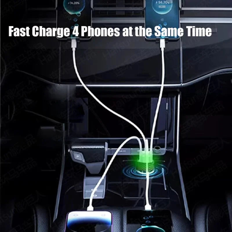 Dual PD USB-C Car Charger
