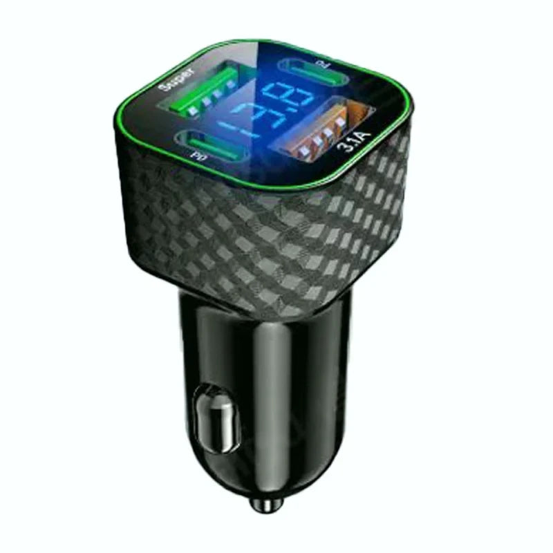 Dual PD USB-C Car Charger